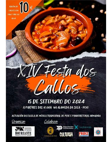 FESTA DOS CALLOS EN POIO