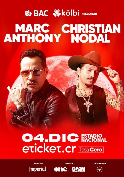 CHRISTIAN NODAL Y MARC ANTHONY