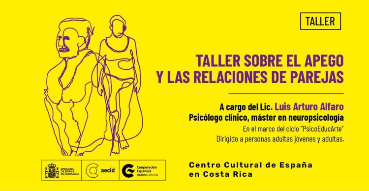  Taller: Apego y relaciones de pareja