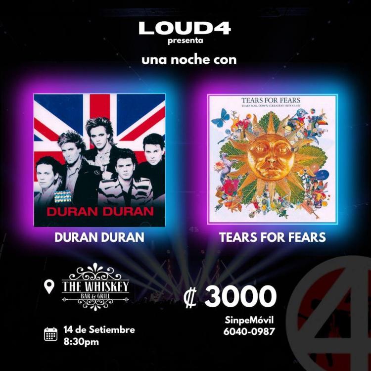 Especial Duran Duran y Tears for Tears