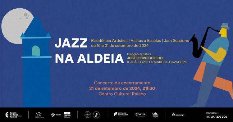 JAZZ NA ALDEIA | Concerto de Encerramento