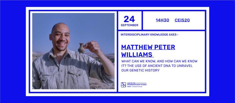 Matthew Peter Williams - Eixos do Conhecimento Interdisciplinar