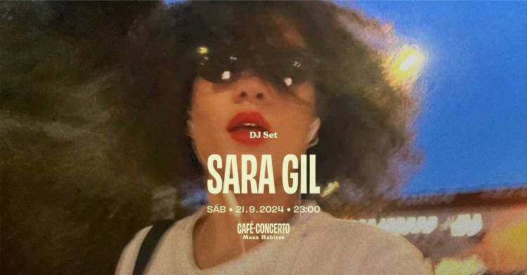 Sara Gil [dj set]