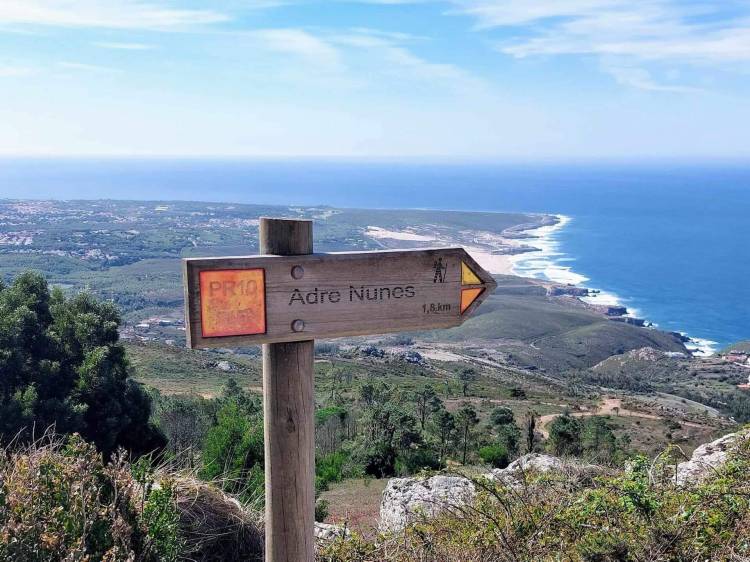 Caminhando nos Topos da Serra de Sintra - 27kms