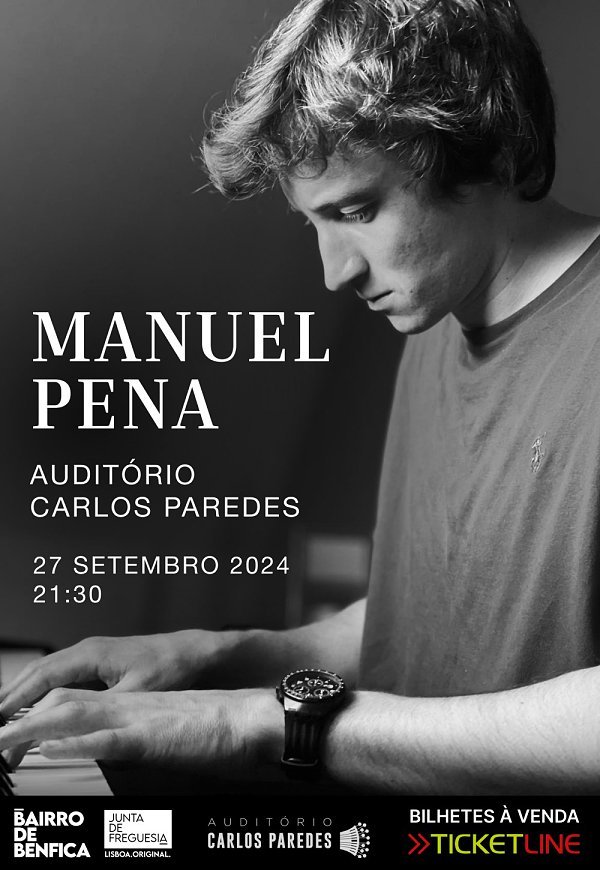 Concerto com Manuel Pena