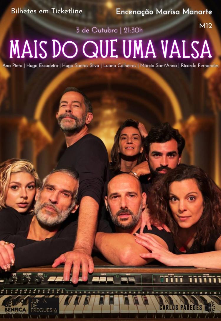 Teatro - 'Mais do que Uma Valsa' 