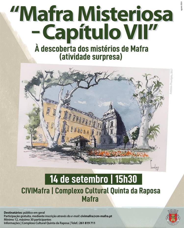 Mafra Misteriosa – Capítulo VII