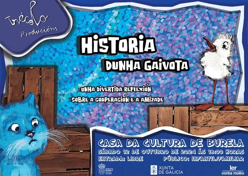 Historia dunha gaivota