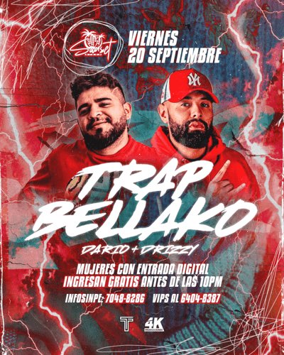 TRAP BELLAKO - Cartago