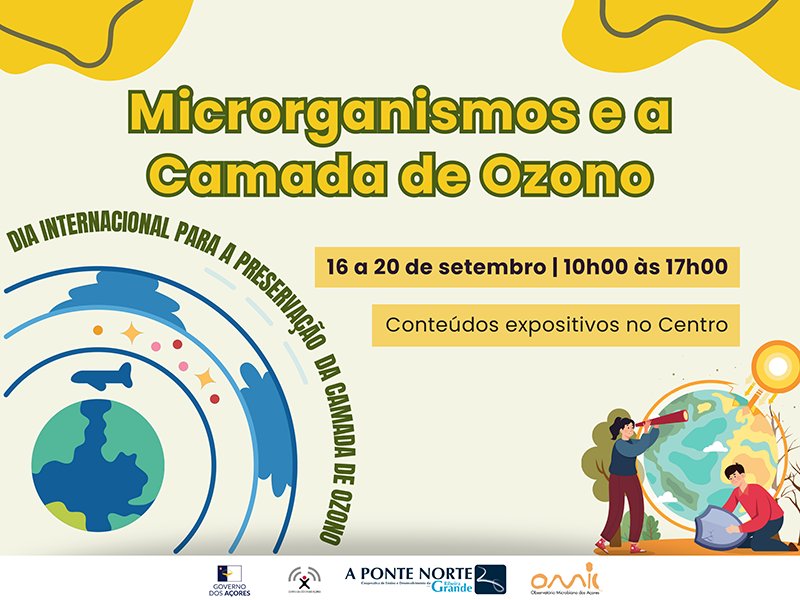 Microrganismos e a Camada de Ozono