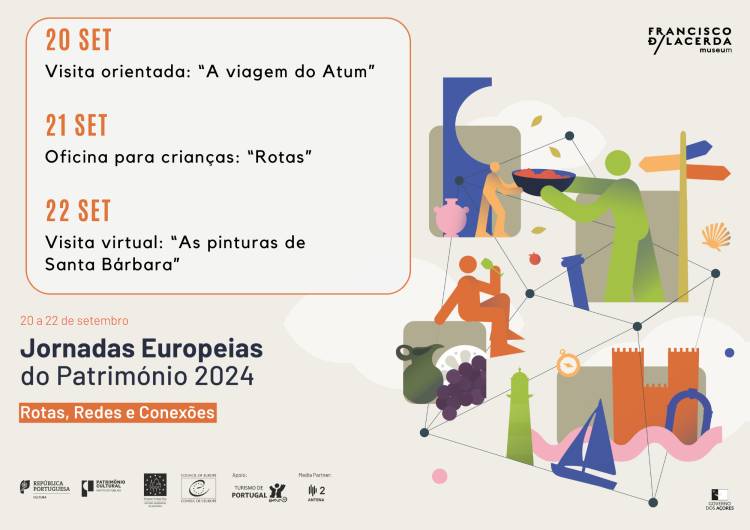 Jornadas Europeias do Património: Rotas, redes e conexões