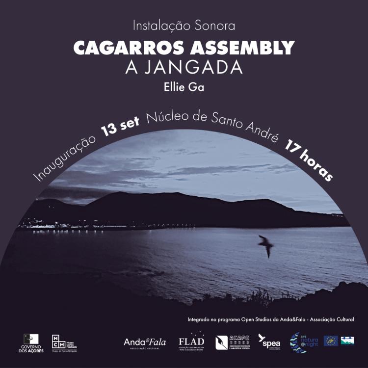 Cagarros Assembly: A Jangada