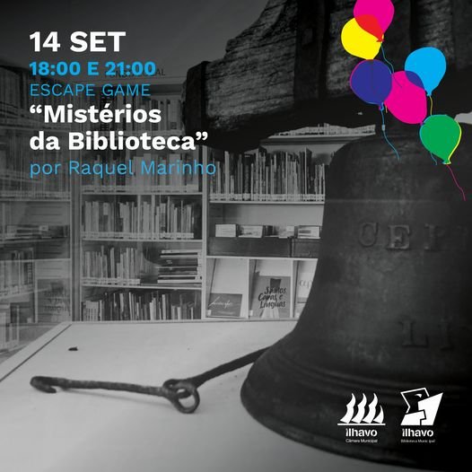 Escape Game: 'Mistérios da Biblioteca'