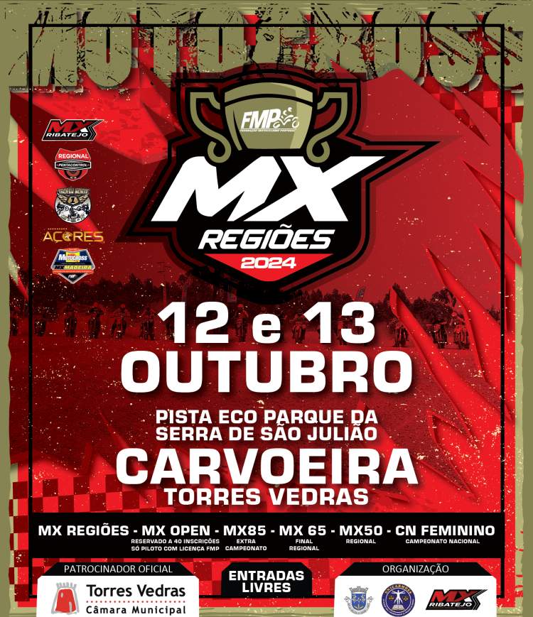 Motocross das Regiões 2024