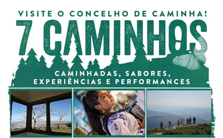 7 CAMINHOS - CAMINHADAS, SABORES, EXPERIÊNCIAS E PERFORMANCES