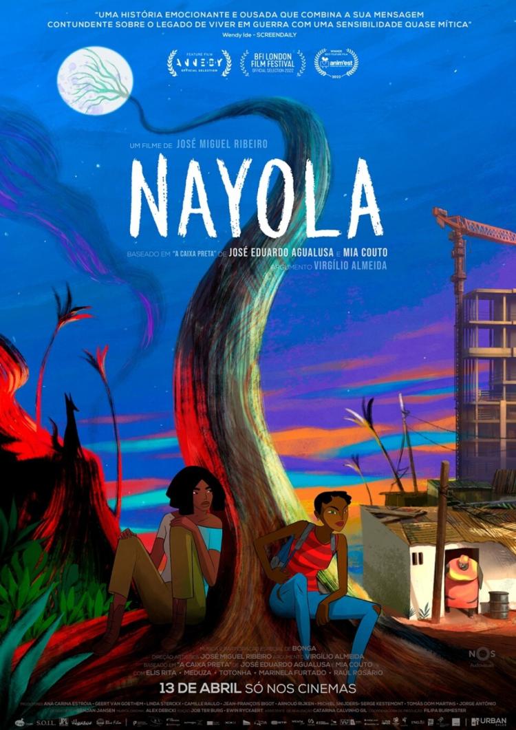 Ao CAS: Cinema - 'Nayola', de José Miguel Ribeiro (Portugal / Angola)