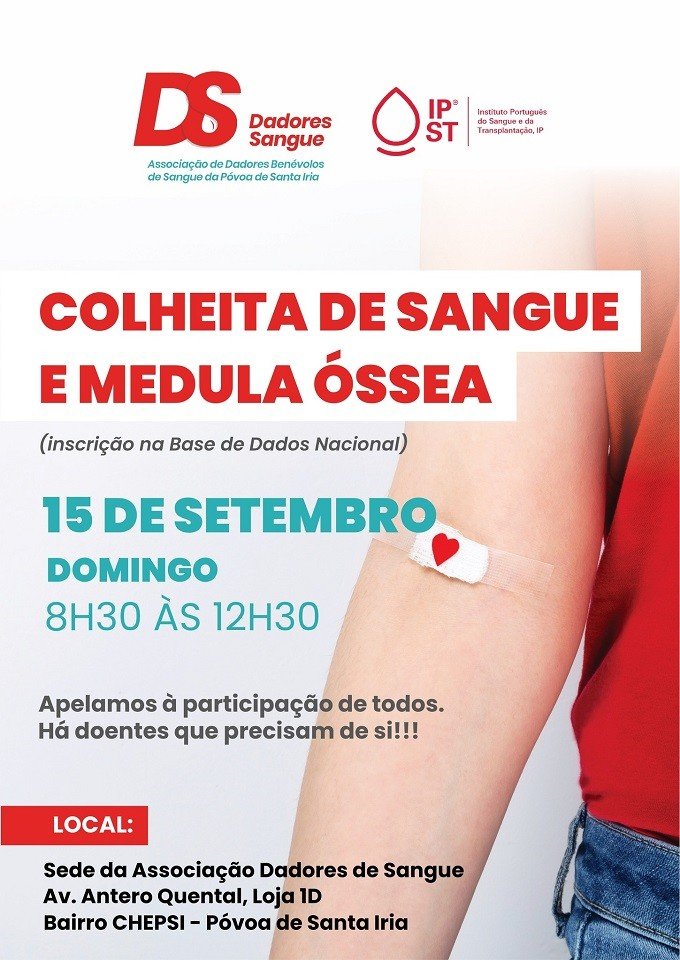 Colheita de Sangue e Medula Óssea