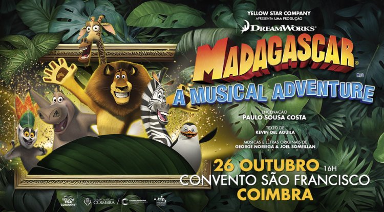 “Madagáscar, Uma Aventura Musical”