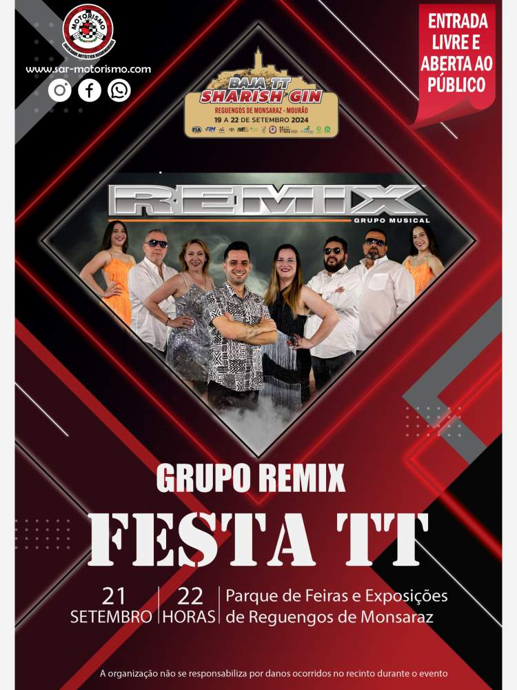 Festa TT | Baja TT Sharish Gin 2024