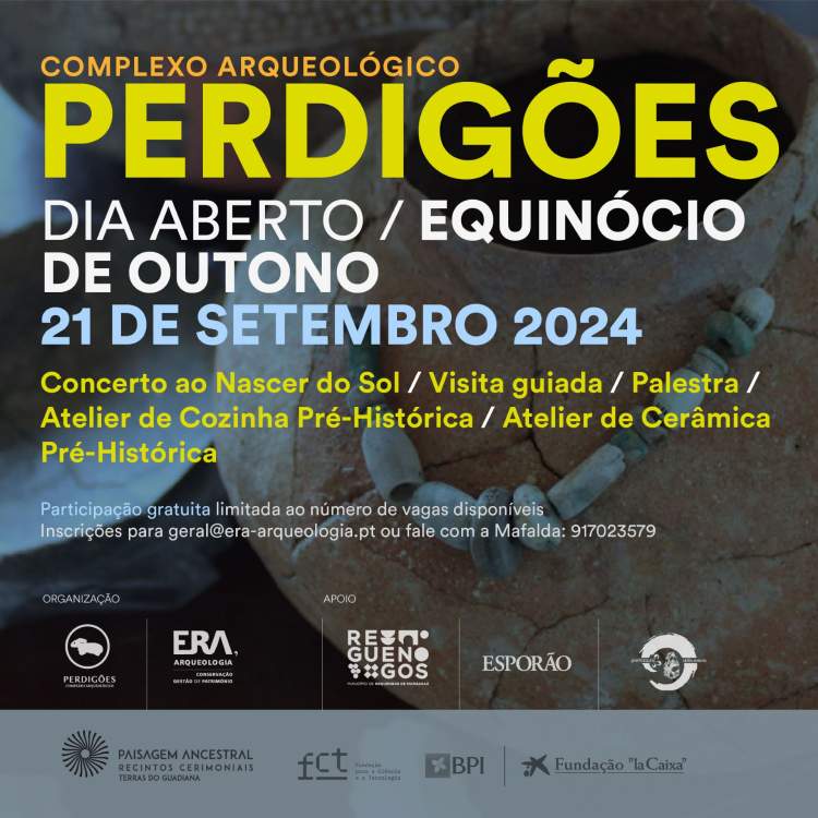 Dia Aberto – Equinócio de Outono | Complexo Arqueológico dos Perdigões