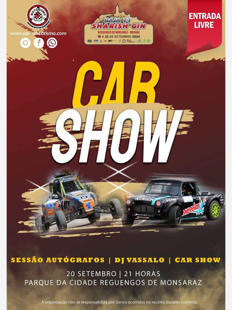 Car Show | Baja TT Sharish Gin 2024