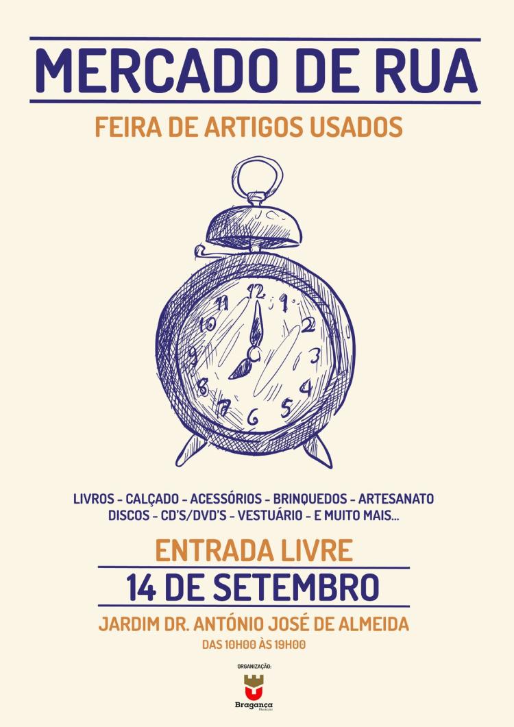 Mercado de Rua - Feira de Artigos Usados