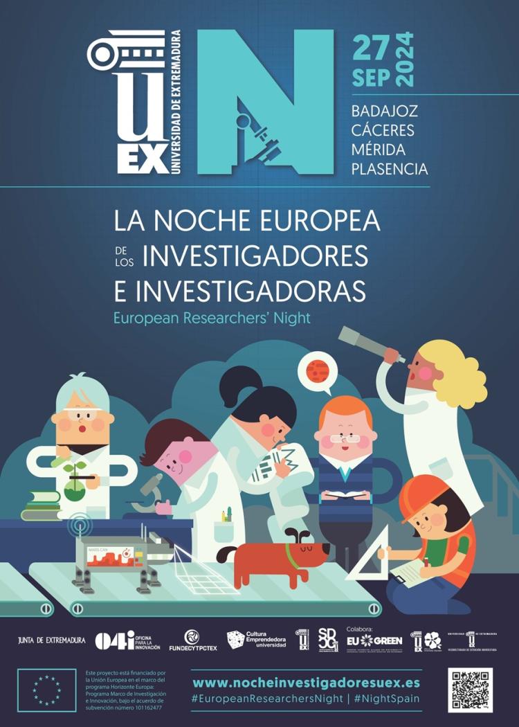 La Noche Europea de los Investigadores e Investigadoras 2024