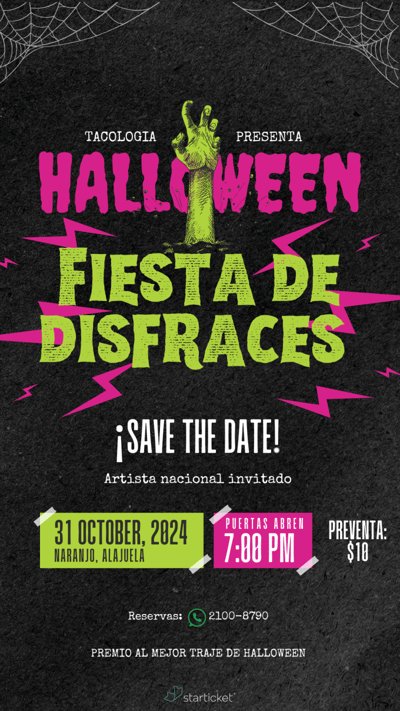 Fiesta de Disfraces Halloween 2024