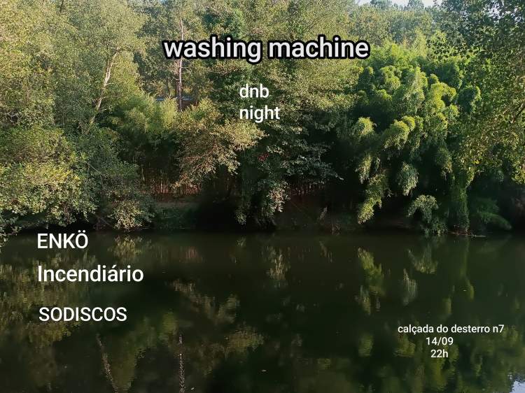 washing machine 