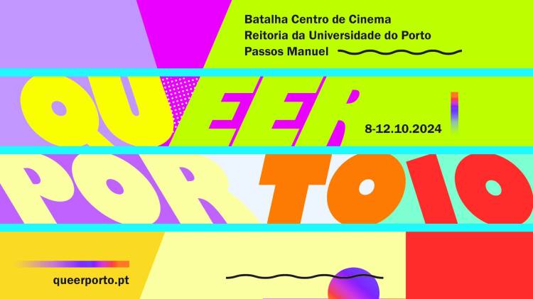 Queer Porto - Festival Internacional de Cinema Queer