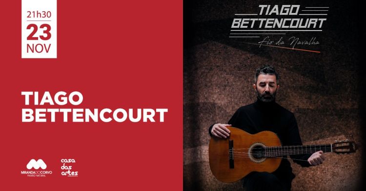 Tiago Bettencourt - Fio da Navalha