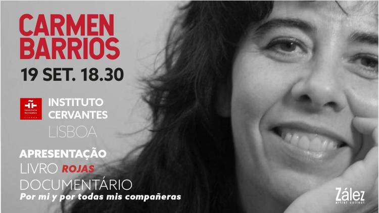 Carmen Barrios :: Livro Rojas :: Documentário 'Por mim e por todas as minhas companheiras'