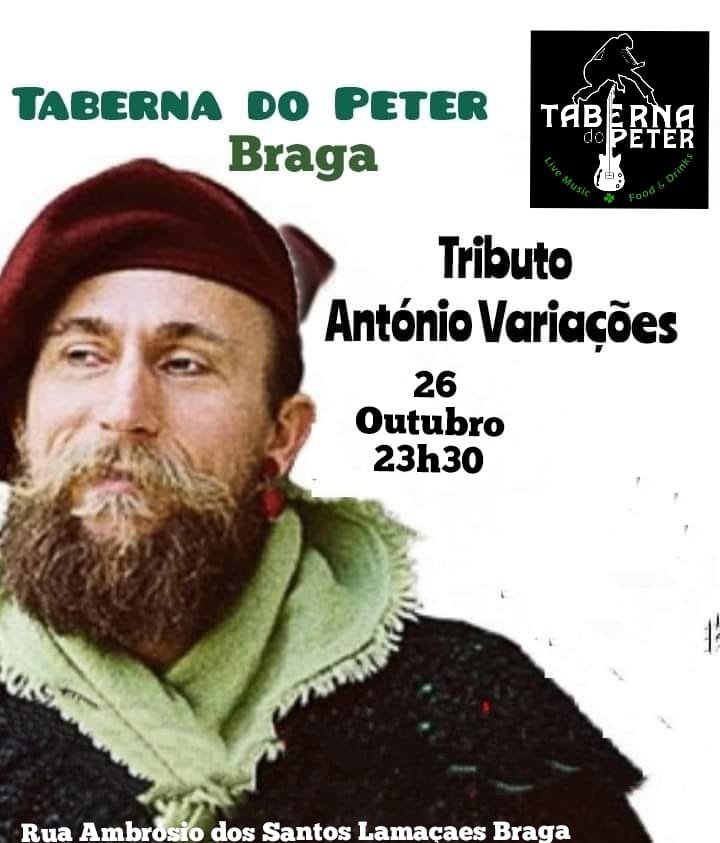 Tributo a António Variações 