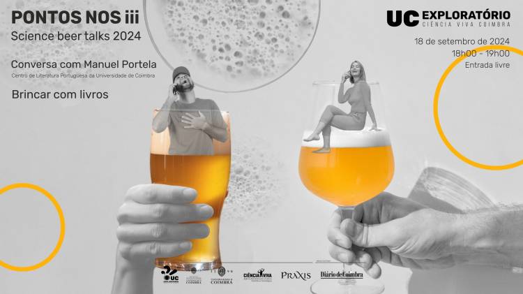 Pontos nos iii - Science Beer Talks