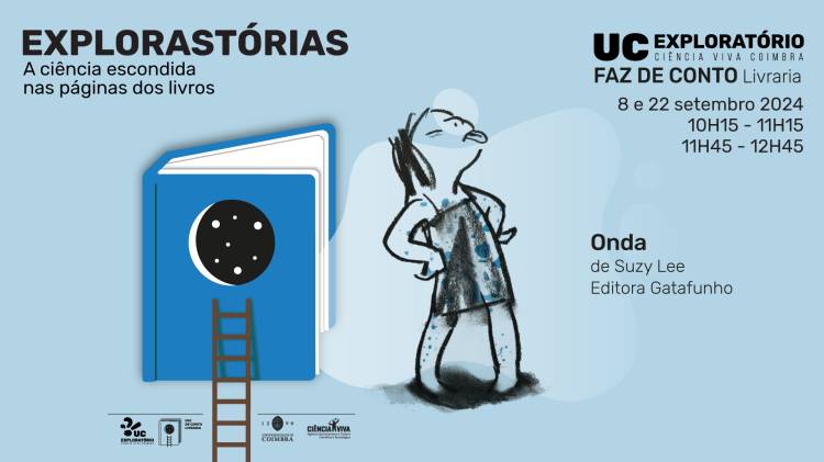 Explorastórias - Explorar a ciência que se esconde no livro Onda