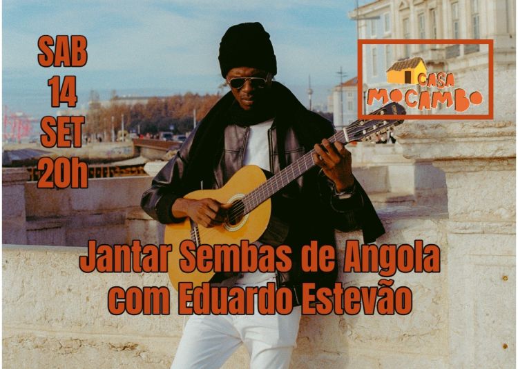 Jantar com  Sembas de Angola com Eduardo Estevão