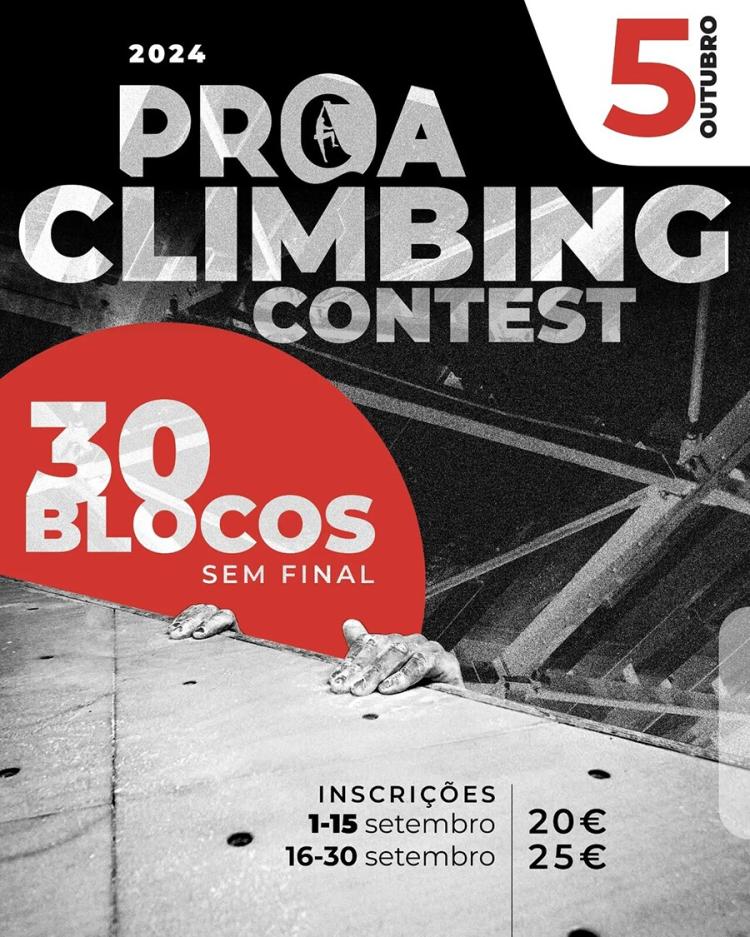 PROA Climbing Contest