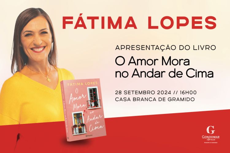 Apresentação do livro “O Amor Mora no Andar de Cima”