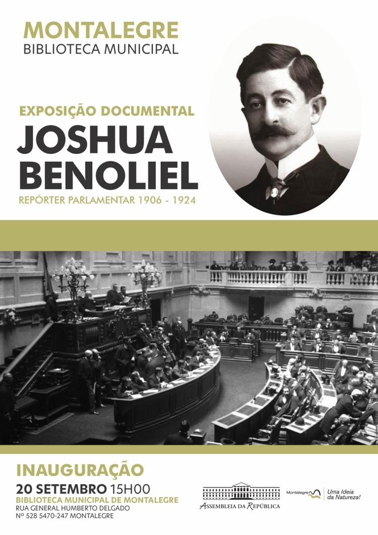 Biblioteca Municipal | Exposição - 'Joshua Benoliel'