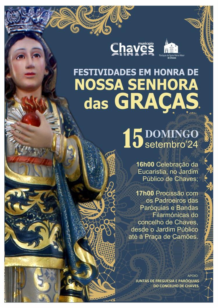 FESTIVIDADES EM HONRA DE Nª SENHORA DAS GRAÇAS