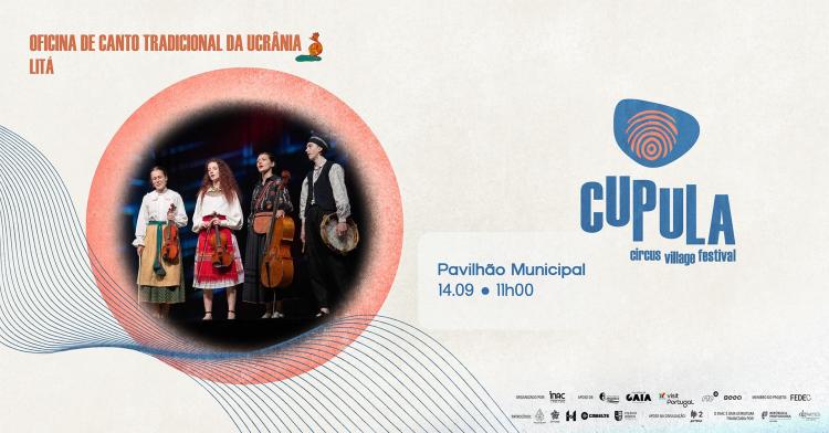 Oficina de Canto Tradicional da Ucrânia • 14.09 | 11h