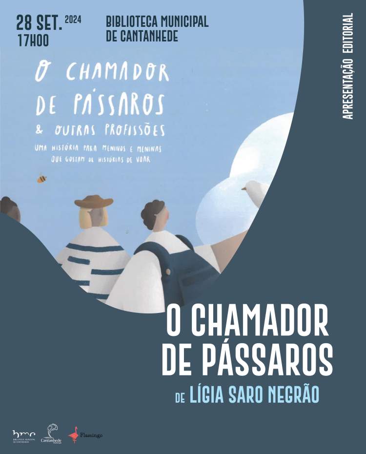 Apresentação Editorial 'O chamador de pássaros & outras profissões', de Lígia Saro Negrão