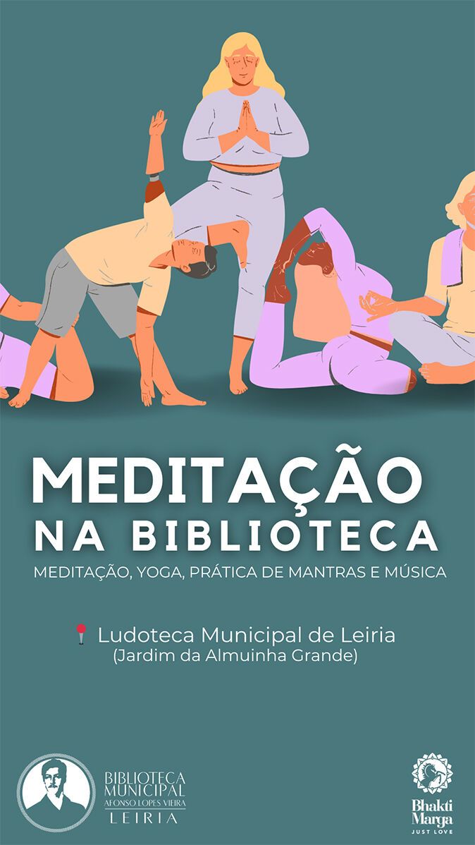 Meditação na Biblioteca