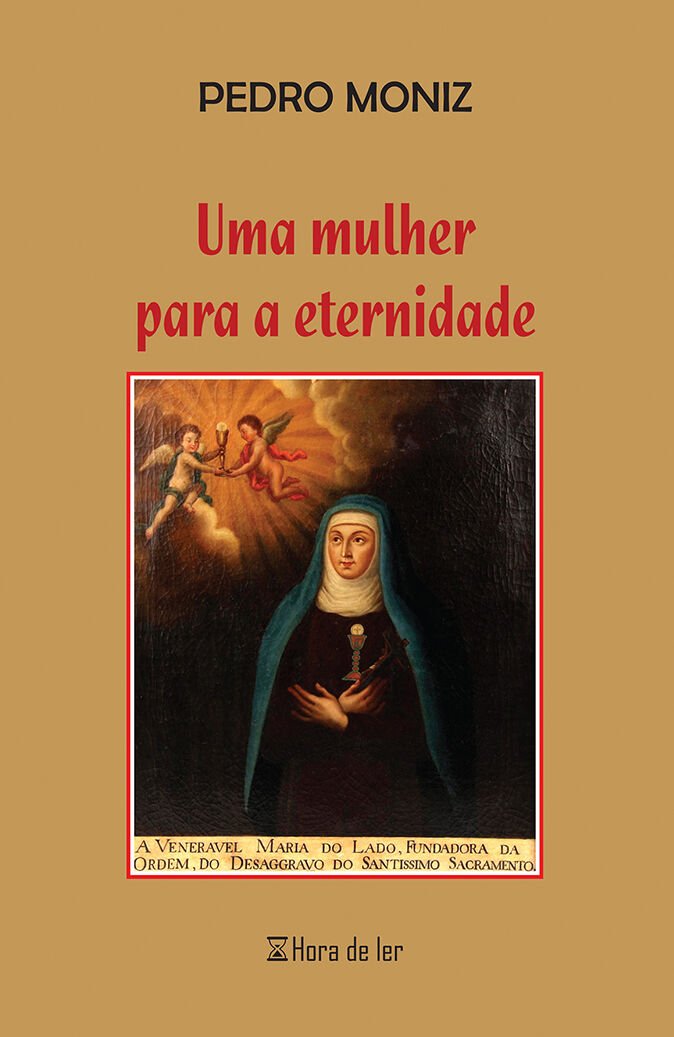 Apresentação do livro «Uma Mulher para a Eternidade» de Pedro Moniz