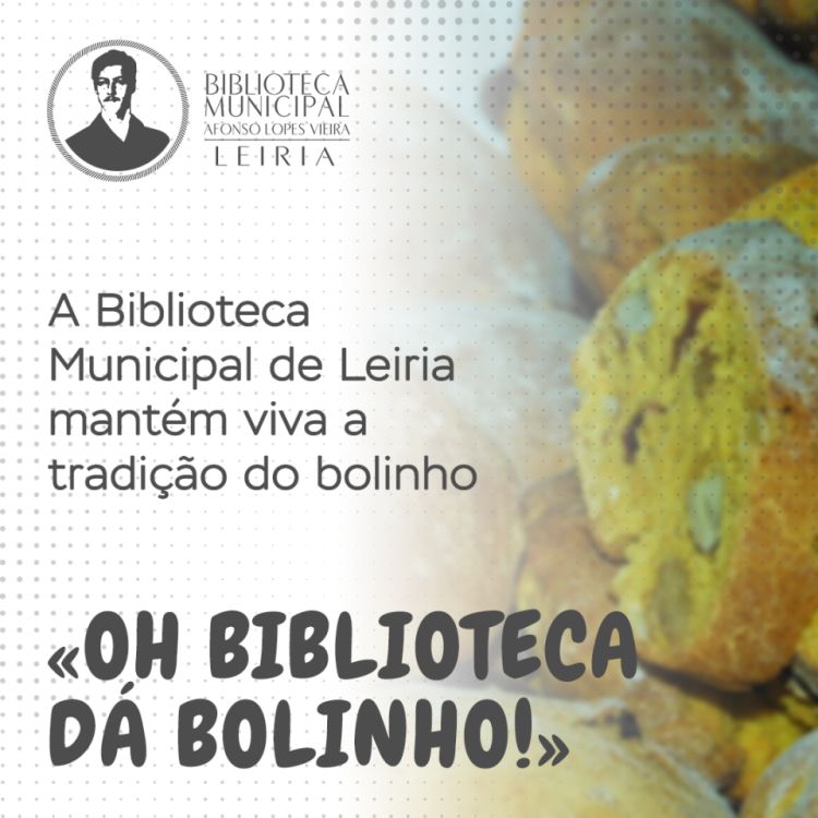 «Oh Biblioteca dá Bolinho!»