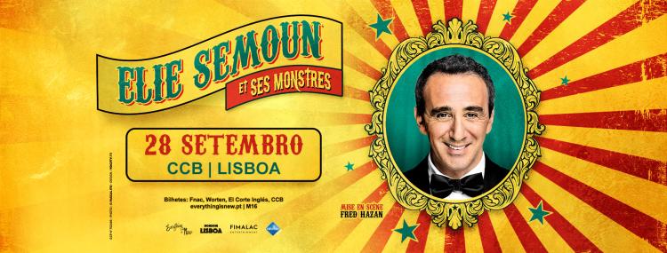 ELIE SEMOUN // CENTRO CULTURAL DE BELÉM