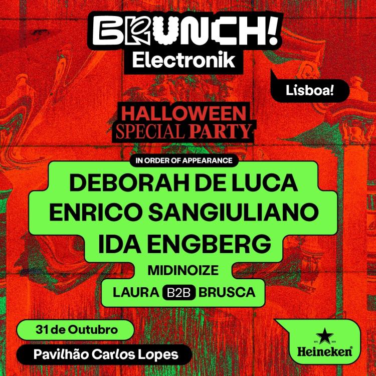 Brunch Electronik Halloween Special Party 