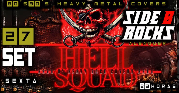 HELL SQUAD - A tribute from Hell to the Gods of Rock - Side B Rocks