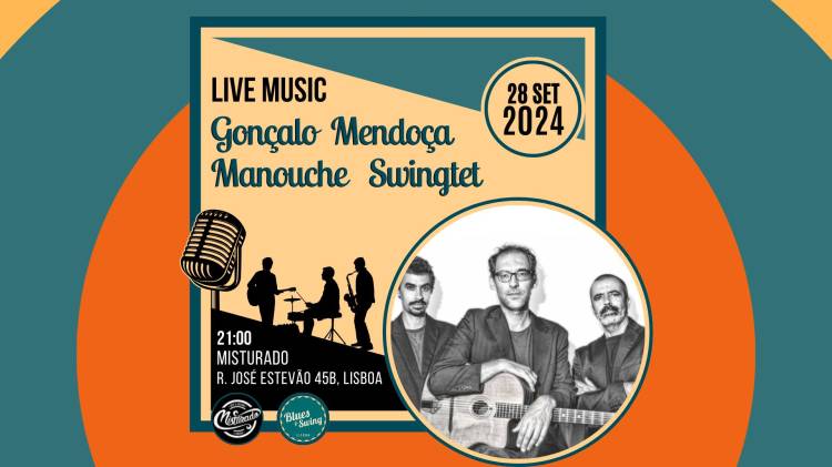 Gonçalo Mendonça Manouche Swingtet | Concerto