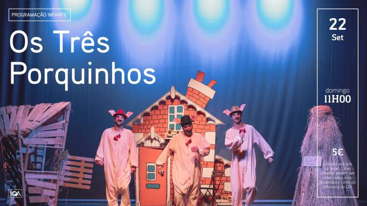 Os Três Porquinhos | Programação Infantil